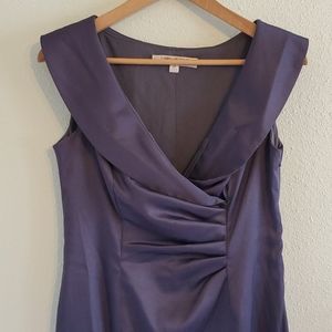 Grey fitted dress 10P